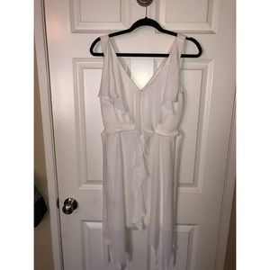 BCBG Max Azria white dress